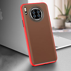 Ultra-thin Silicone Gel Soft Case 360 Degrees Cover C02 for Huawei Mate 30 Pro 5G Red
