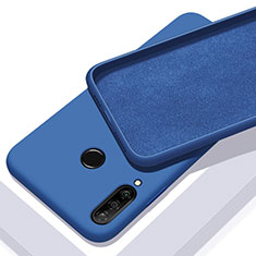 Ultra-thin Silicone Gel Soft Case 360 Degrees Cover C02 for Huawei Nova 4e Blue