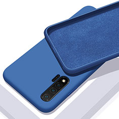 Ultra-thin Silicone Gel Soft Case 360 Degrees Cover C02 for Huawei Nova 6 5G Blue