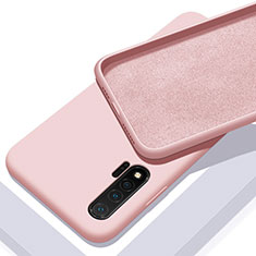 Ultra-thin Silicone Gel Soft Case 360 Degrees Cover C02 for Huawei Nova 6 5G Pink