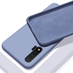 Ultra-thin Silicone Gel Soft Case 360 Degrees Cover C02 for Huawei Nova 6 Gray