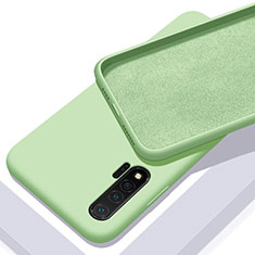 Ultra-thin Silicone Gel Soft Case 360 Degrees Cover C02 for Huawei Nova 6 Green