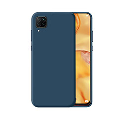 Ultra-thin Silicone Gel Soft Case 360 Degrees Cover C02 for Huawei Nova 6 SE Blue