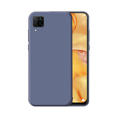 Ultra-thin Silicone Gel Soft Case 360 Degrees Cover C02 for Huawei Nova 6 SE Purple