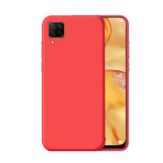 Ultra-thin Silicone Gel Soft Case 360 Degrees Cover C02 for Huawei Nova 6 SE Red
