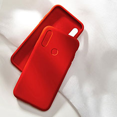 Ultra-thin Silicone Gel Soft Case 360 Degrees Cover C02 for Huawei P Smart+ Plus (2019) Red