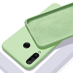 Ultra-thin Silicone Gel Soft Case 360 Degrees Cover C02 for Huawei P30 Lite Green