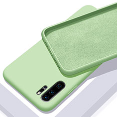 Ultra-thin Silicone Gel Soft Case 360 Degrees Cover C02 for Huawei P30 Pro Green