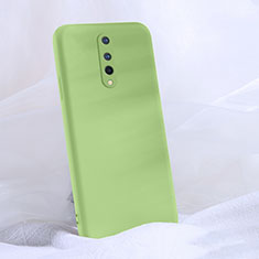 Ultra-thin Silicone Gel Soft Case 360 Degrees Cover C02 for OnePlus 8 Green