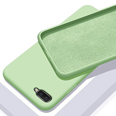 Ultra-thin Silicone Gel Soft Case 360 Degrees Cover C02 for Oppo R15X Green