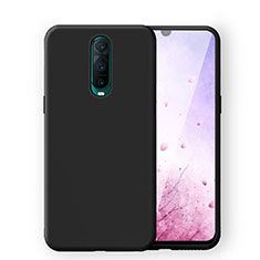 Ultra-thin Silicone Gel Soft Case 360 Degrees Cover C02 for Oppo R17 Pro Black