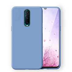 Ultra-thin Silicone Gel Soft Case 360 Degrees Cover C02 for Oppo R17 Pro Blue