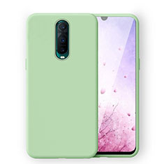 Ultra-thin Silicone Gel Soft Case 360 Degrees Cover C02 for Oppo R17 Pro Green