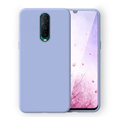 Ultra-thin Silicone Gel Soft Case 360 Degrees Cover C02 for Oppo R17 Pro Purple