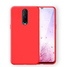 Ultra-thin Silicone Gel Soft Case 360 Degrees Cover C02 for Oppo R17 Pro Red