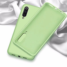 Ultra-thin Silicone Gel Soft Case 360 Degrees Cover C02 for Samsung Galaxy A70 Green