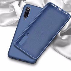 Ultra-thin Silicone Gel Soft Case 360 Degrees Cover C02 for Samsung Galaxy A70S Blue