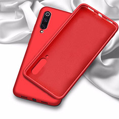 Ultra-thin Silicone Gel Soft Case 360 Degrees Cover C02 for Samsung Galaxy A90 5G Red