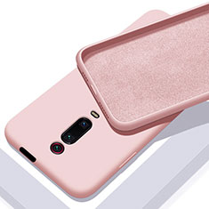Ultra-thin Silicone Gel Soft Case 360 Degrees Cover C02 for Xiaomi Mi 9T Pink