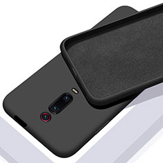 Ultra-thin Silicone Gel Soft Case 360 Degrees Cover C02 for Xiaomi Mi 9T Pro Black