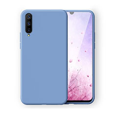 Ultra-thin Silicone Gel Soft Case 360 Degrees Cover C02 for Xiaomi Mi A3 Blue