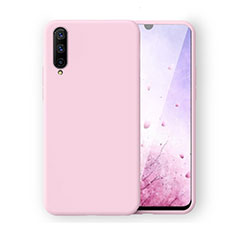 Ultra-thin Silicone Gel Soft Case 360 Degrees Cover C02 for Xiaomi Mi A3 Pink
