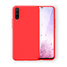 Ultra-thin Silicone Gel Soft Case 360 Degrees Cover C02 for Xiaomi Mi A3 Red
