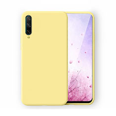 Ultra-thin Silicone Gel Soft Case 360 Degrees Cover C02 for Xiaomi Mi A3 Yellow