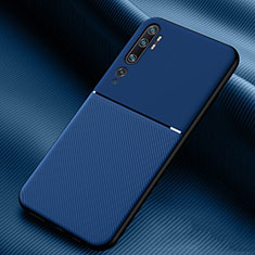 Ultra-thin Silicone Gel Soft Case 360 Degrees Cover C02 for Xiaomi Mi Note 10 Blue