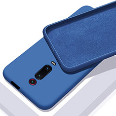 Ultra-thin Silicone Gel Soft Case 360 Degrees Cover C02 for Xiaomi Redmi K20 Pro Blue