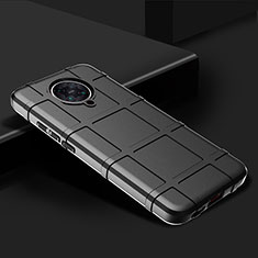 Ultra-thin Silicone Gel Soft Case 360 Degrees Cover C02 for Xiaomi Redmi K30 Pro 5G Black