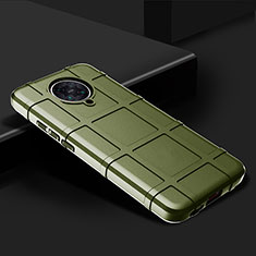 Ultra-thin Silicone Gel Soft Case 360 Degrees Cover C02 for Xiaomi Redmi K30 Pro 5G Green