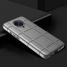 Ultra-thin Silicone Gel Soft Case 360 Degrees Cover C02 for Xiaomi Redmi K30 Pro Zoom Silver