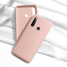 Ultra-thin Silicone Gel Soft Case 360 Degrees Cover C02 for Xiaomi Redmi Note 8 Pink