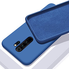 Ultra-thin Silicone Gel Soft Case 360 Degrees Cover C02 for Xiaomi Redmi Note 8 Pro Blue