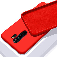 Ultra-thin Silicone Gel Soft Case 360 Degrees Cover C02 for Xiaomi Redmi Note 8 Pro Red