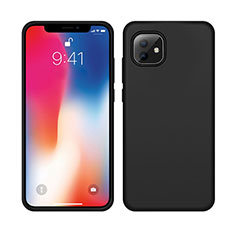 Ultra-thin Silicone Gel Soft Case 360 Degrees Cover C03 for Apple iPhone 11 Black