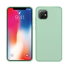 Ultra-thin Silicone Gel Soft Case 360 Degrees Cover C03 for Apple iPhone 11 Green