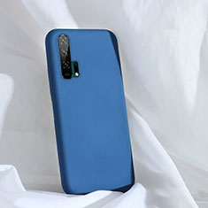 Ultra-thin Silicone Gel Soft Case 360 Degrees Cover C03 for Huawei Honor 20 Pro Blue