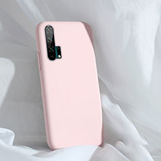 Ultra-thin Silicone Gel Soft Case 360 Degrees Cover C03 for Huawei Honor 20 Pro Pink