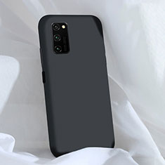 Ultra-thin Silicone Gel Soft Case 360 Degrees Cover C03 for Huawei Honor View 30 5G Black
