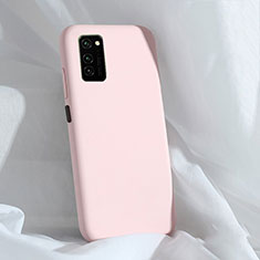 Ultra-thin Silicone Gel Soft Case 360 Degrees Cover C03 for Huawei Honor View 30 5G Pink