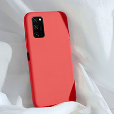 Ultra-thin Silicone Gel Soft Case 360 Degrees Cover C03 for Huawei Honor View 30 5G Red