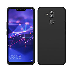 Ultra-thin Silicone Gel Soft Case 360 Degrees Cover C03 for Huawei Mate 20 Lite Black