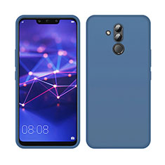 Ultra-thin Silicone Gel Soft Case 360 Degrees Cover C03 for Huawei Mate 20 Lite Blue