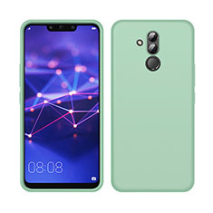 Ultra-thin Silicone Gel Soft Case 360 Degrees Cover C03 for Huawei Mate 20 Lite Green