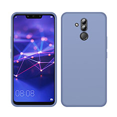 Ultra-thin Silicone Gel Soft Case 360 Degrees Cover C03 for Huawei Mate 20 Lite Purple
