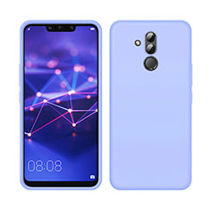 Ultra-thin Silicone Gel Soft Case 360 Degrees Cover C03 for Huawei Mate 20 Lite Sky Blue