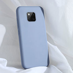 Ultra-thin Silicone Gel Soft Case 360 Degrees Cover C03 for Huawei Mate 20 Pro Gray