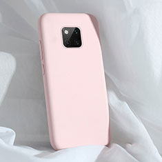 Ultra-thin Silicone Gel Soft Case 360 Degrees Cover C03 for Huawei Mate 20 Pro Pink